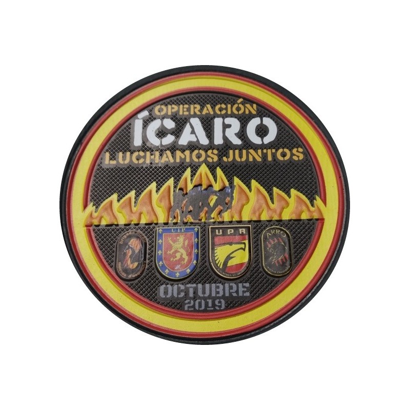 PARCHE VINILO OPERACION ICARO