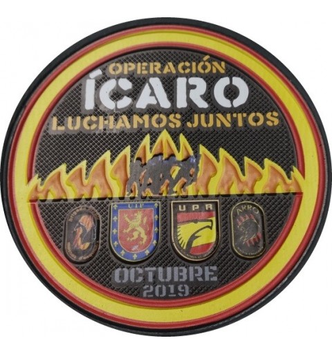 PARCHE VINILO OPERACION ICARO