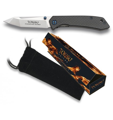 NAVAJA G10 TOKISU. Hoja: 6.6 cm