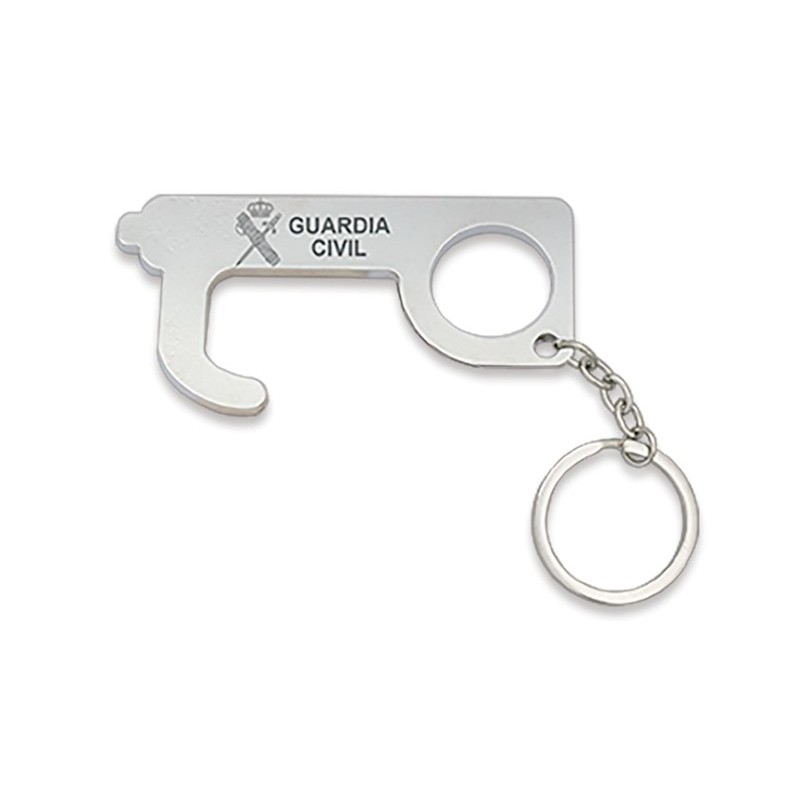 LLAVERO EMPUJADOR 75x38 mm