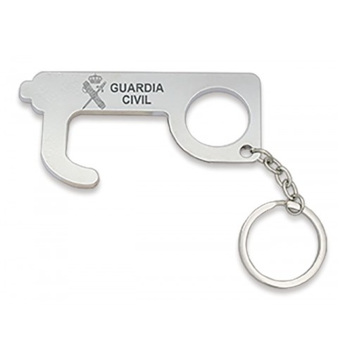 LLAVERO EMPUJADOR 75x38 mm