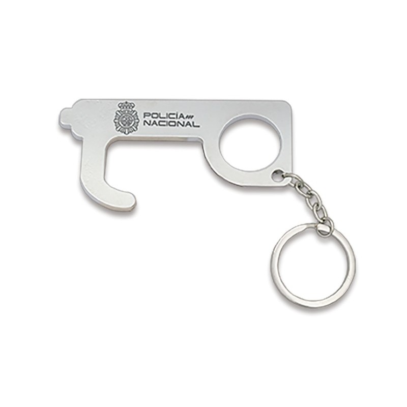 LLAVERO EMPUJADOR 75x38 mm