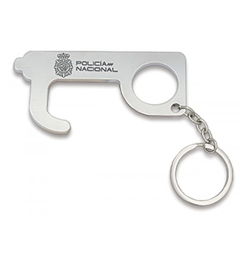 LLAVERO EMPUJADOR 75x38 mm