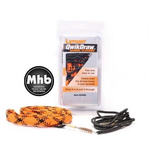 QwikDraw Bore Cleaner Cal. 9mm/.38/.357