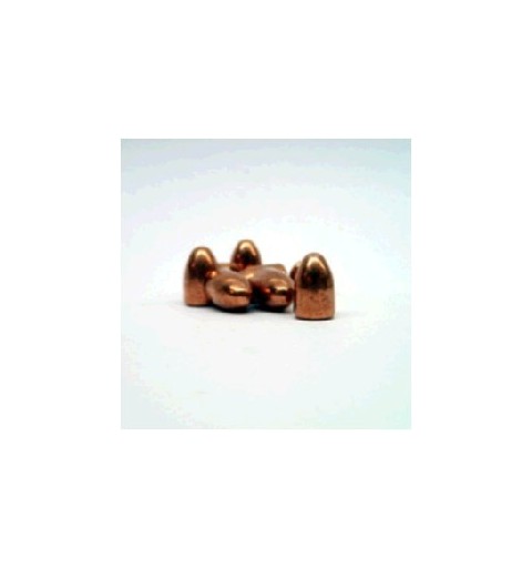 PROYECTIL FRONTIER CAL 9MM 124 RN COBREADO (100 UDS)