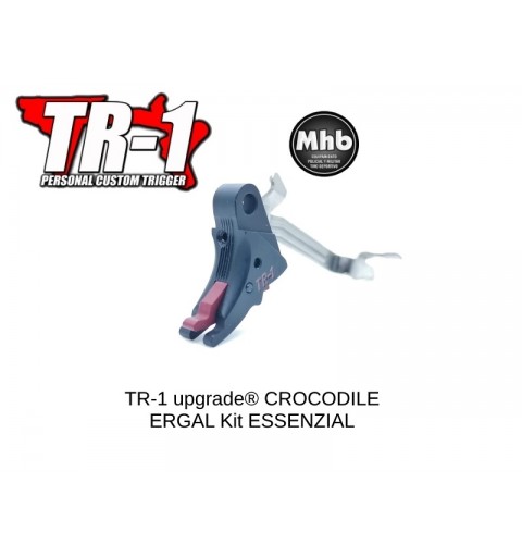 TR-1 upgrade® CROCODILE™ en ERGAL KIT ESSENZIAL para Glock Gen 5