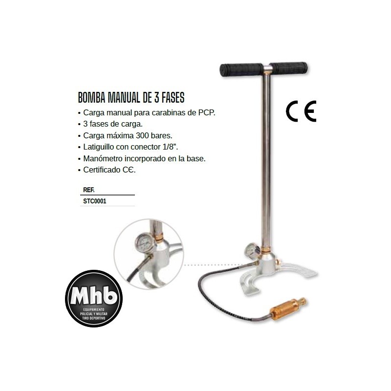 BOMBA MANUAL 3 FASES STINGER PARA PCP