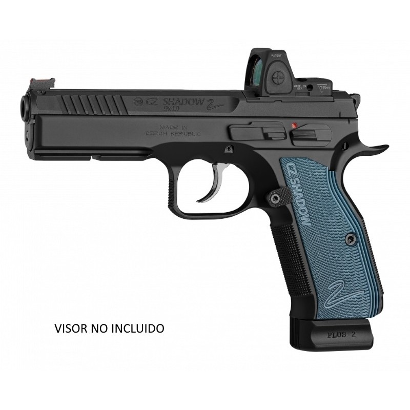 PISTOLA CZ SHADOW 2 OPTIC READY CL.9MM