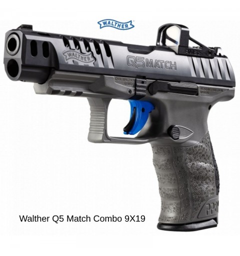 Pistola Walther Q5 Match Combo