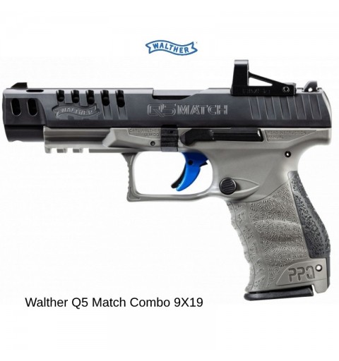 Pistola Walther Q5 Match Combo