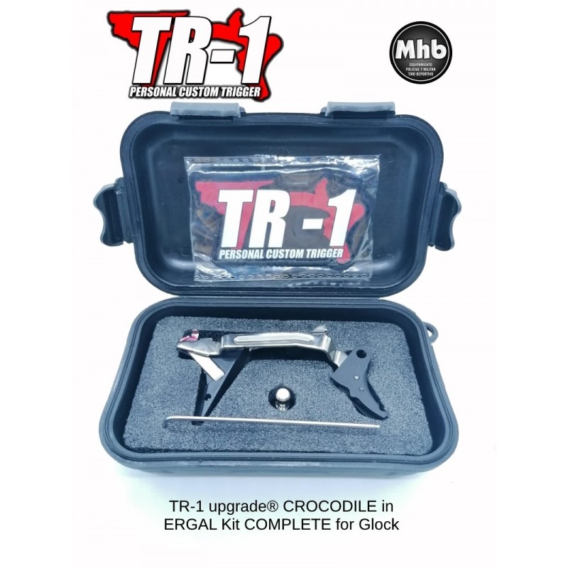 TR-1 upgrade® CROCODILE™ en ERGAL KIT COMPLETO para Glock Gen 5