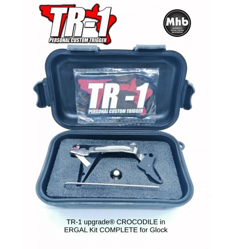 TR-1 upgrade® CROCODILE™ en ERGAL KIT COMPLETO para Glock Gen 5