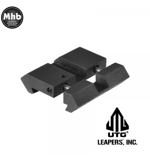 Base Leapers Adaptador Dovetail Picatinny