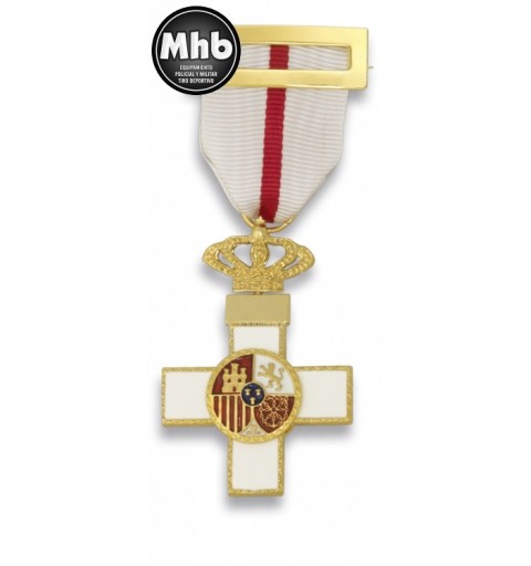 MEDALLA CRUZ AL MERITO MILITAR