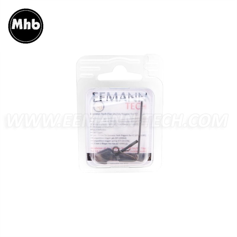 EEMANN TECH GATILLO FLAT PARA CZ SA/DA