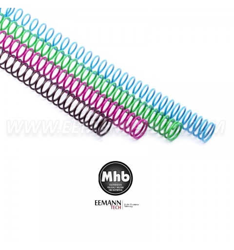 EEMANN TECH PAQUETE DE MUELLES PROGRESIVOS PARA 1911/2011 5" Y CLONES STANDAR MINOR