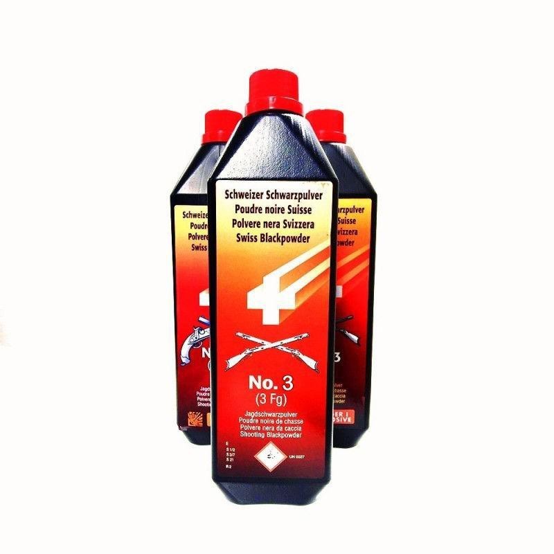 POLVORA SUIZA Nº 3 2F 1KG Nº CAT 9393
