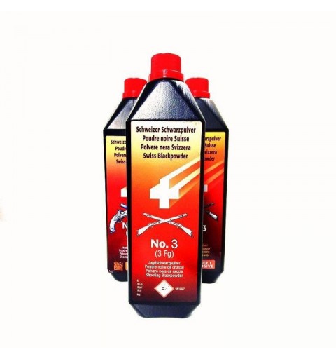 POLVORA SUIZA Nº 3 2F 1KG Nº CAT 9393