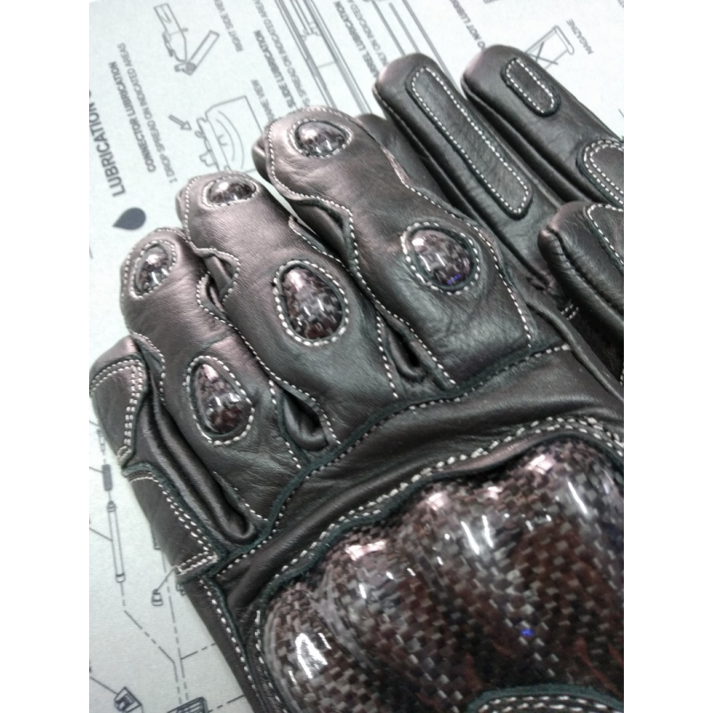 GUANTE MOTORISTA PROTECT WATERPROOF