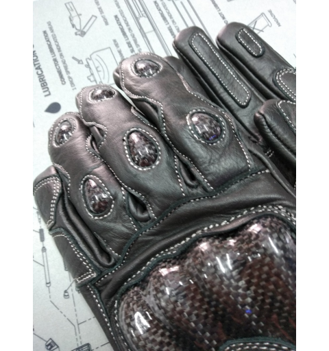 GUANTE MOTORISTA PROTECT WATERPROOF