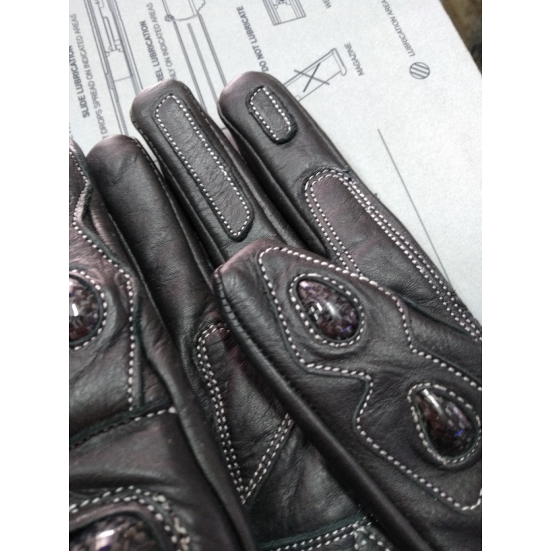 GUANTE MOTORISTA PROTECT WATERPROOF