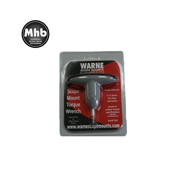 Llave Dinamométrica WARNE 25 IN/LB