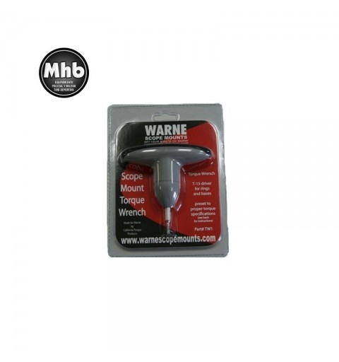 Llave Dinamométrica WARNE 25 IN/LB