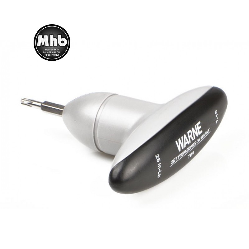 Llave Dinamométrica WARNE 25 IN/LB