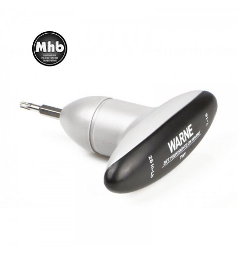 Llave Dinamométrica WARNE 25 IN/LB