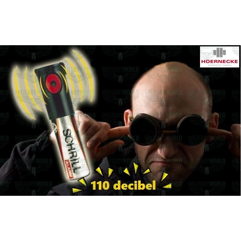 ALARMA SONORA DE BOLSILLO TW1000 Schrill Alarm