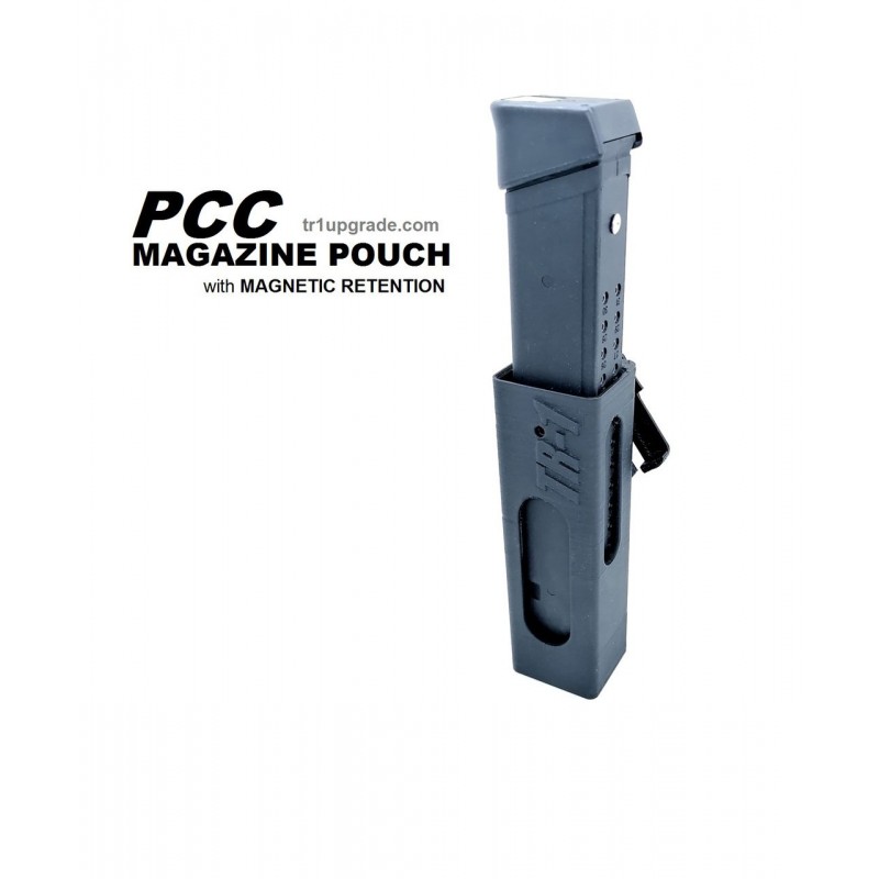 TR-1upgrade® PORTACARGADOR PARA PCC CON RETENCION MAGNETICA