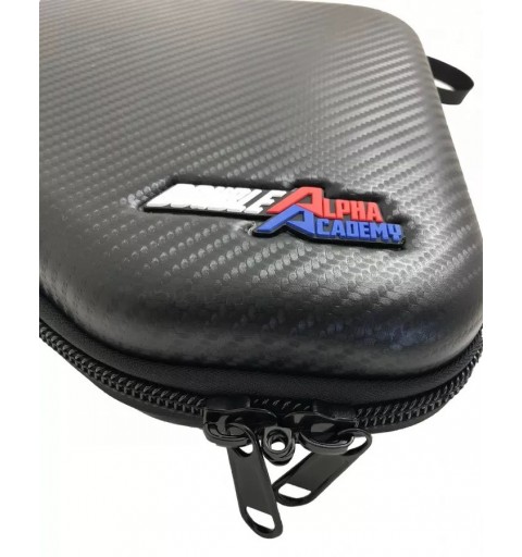 DAA ESTUCHE PARA PISTOLA ACABADO FIBRA DE CARBONO EVA