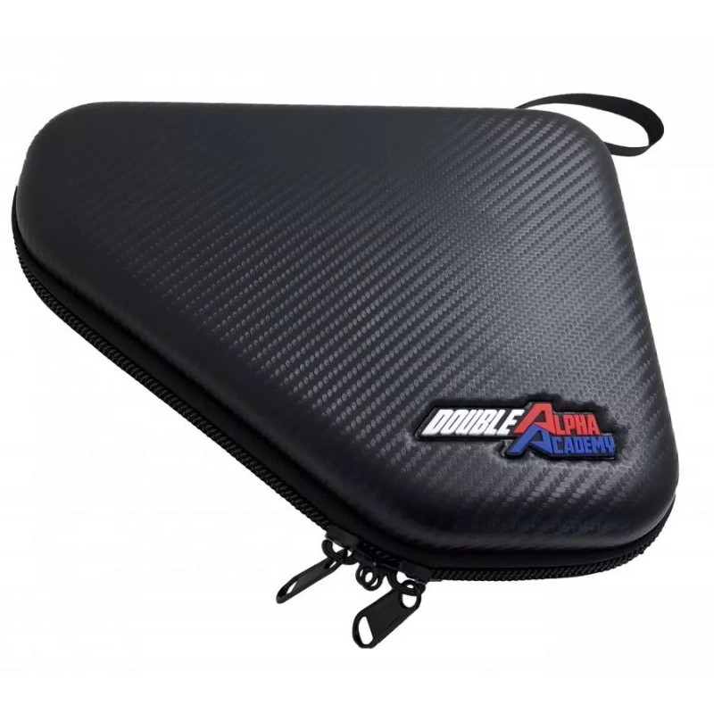 DAA ESTUCHE PARA PISTOLA ACABADO FIBRA DE CARBONO EVA