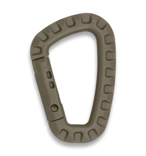 MOSQUETON FIBRA (NO ESCALADA)