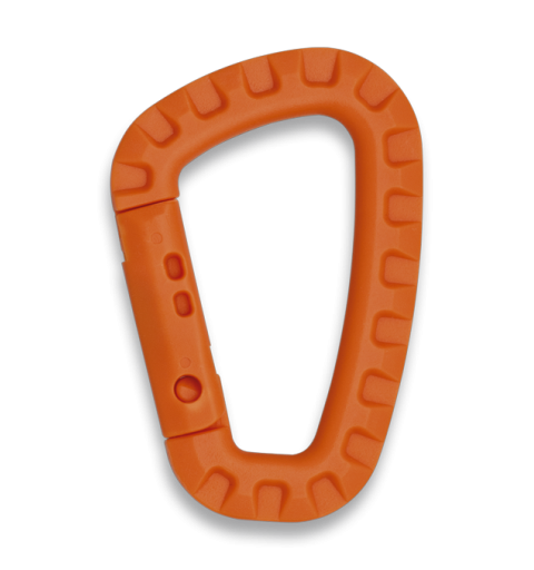 MOSQUETON FIBRA (NO ESCALADA)