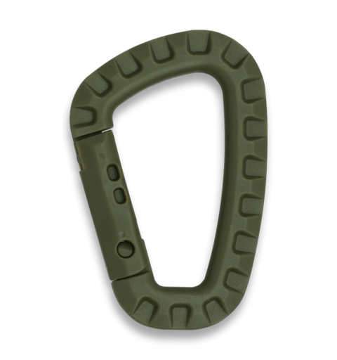 MOSQUETON FIBRA (NO ESCALADA)