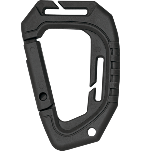 MOSQUETON FIBRA (NO ESCALADA)