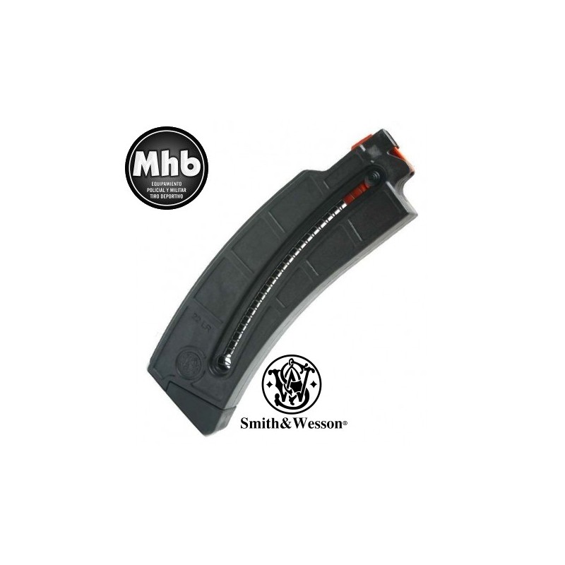 SMITH & WESSON M&P15 CAL.22 CARGADOR 10 TIROS COLOR NEGRO