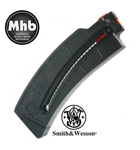 SMITH & WESSON M&P15 CAL.22 CARGADOR 10 TIROS COLOR NEGRO