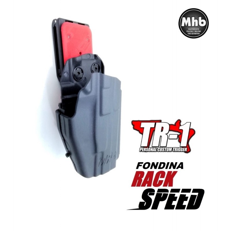 TR-1 ® FUNDA RACK SPEED FS MULTI ARMA IPSC