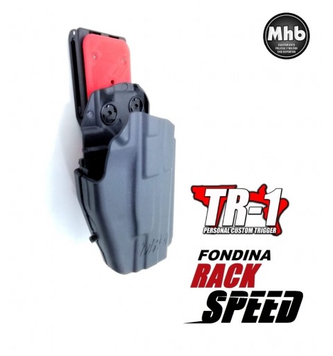 TR-1 ® FUNDA RACK SPEED FS MULTI ARMA IPSC