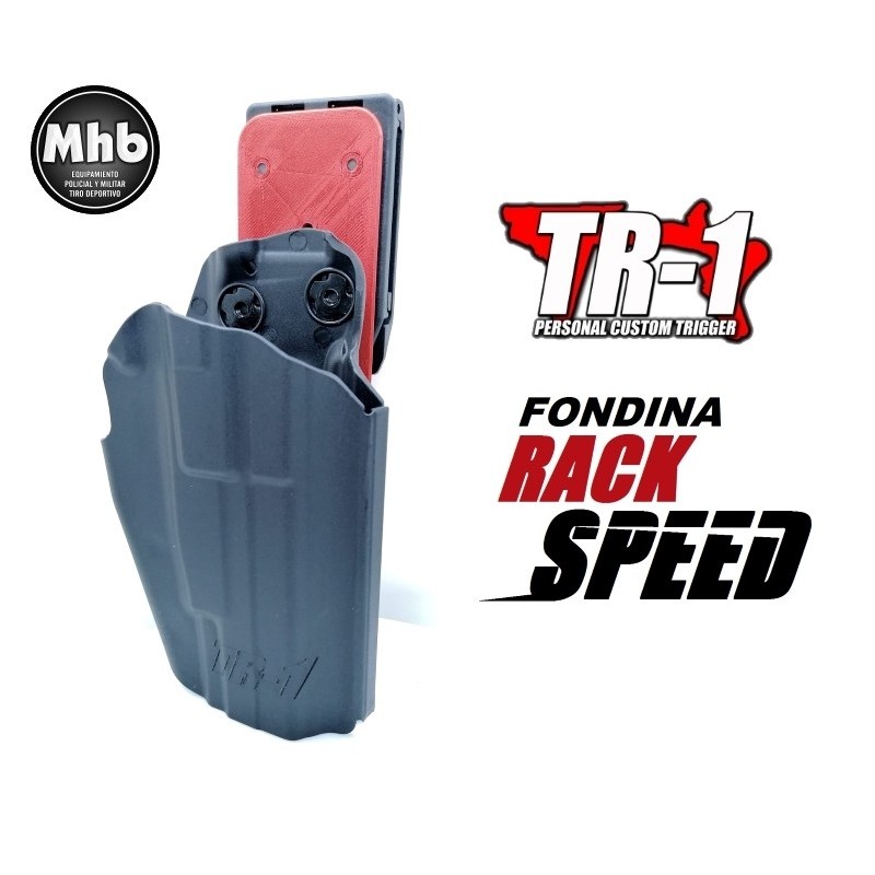 TR-1 ® FUNDA RACK SPEED FS MULTI ARMA IPSC