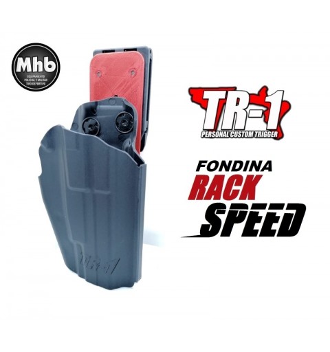 TR-1 ® FUNDA RACK SPEED FS MULTI ARMA IPSC