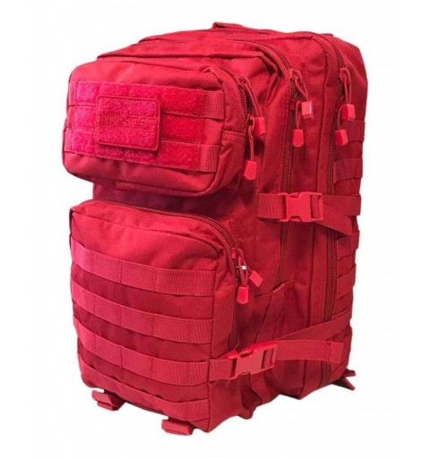 MIL TEC MOCHILA DE ASALTO 36 LITROS ROJA