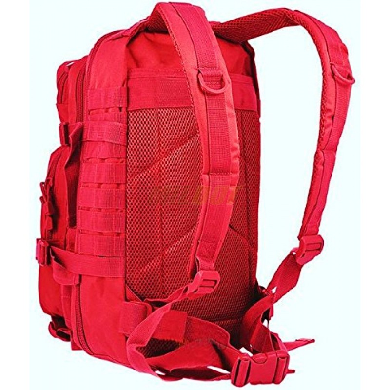 MIL TEC MOCHILA DE ASALTO 36 LITROS ROJA