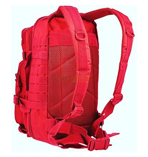 MIL TEC MOCHILA DE ASALTO 36 LITROS ROJA