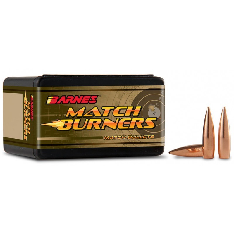 PROYECTILES BARNES MATCH BURNERS - .308" - 155 grains