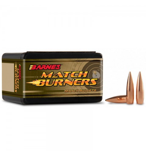 PROYECTILES BARNES MATCH BURNERS - .308" - 155 grains