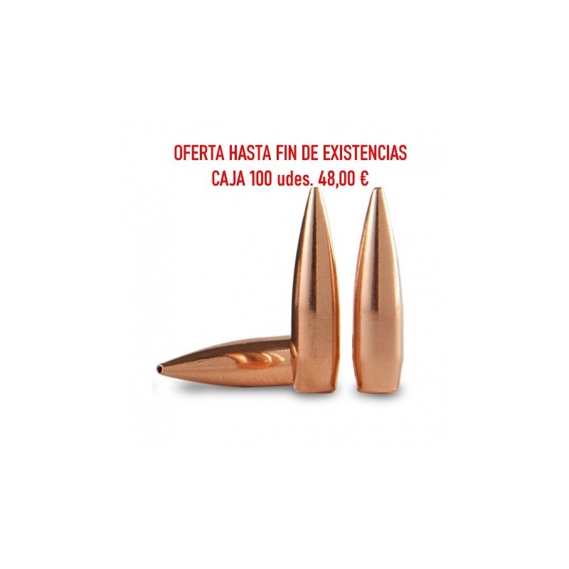 PROYECTILES BARNES MATCH BURNERS - .308" - 155 grains