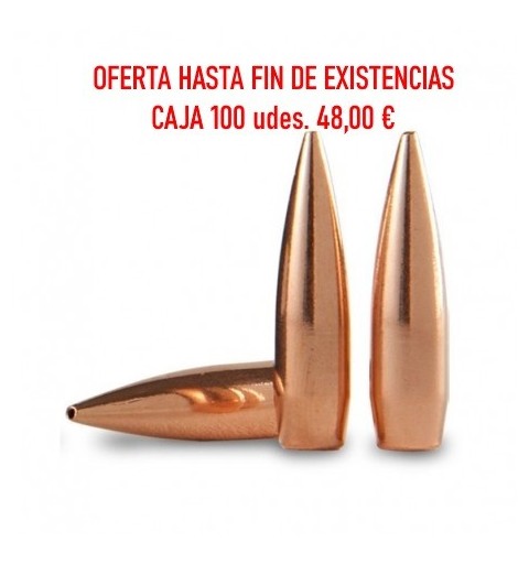 PROYECTILES BARNES MATCH BURNERS - .308" - 155 grains